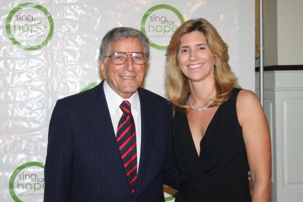 Photo Coverage: 2010 Sing for Hope Gala Image