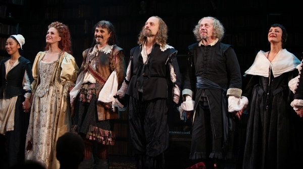 Photo Coverage: LA BETE Opening Night Curtain Call! Image