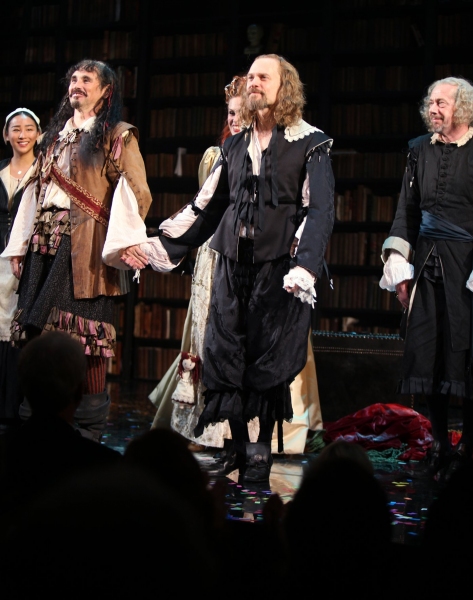 Photo Coverage: LA BETE Opening Night Curtain Call! Image