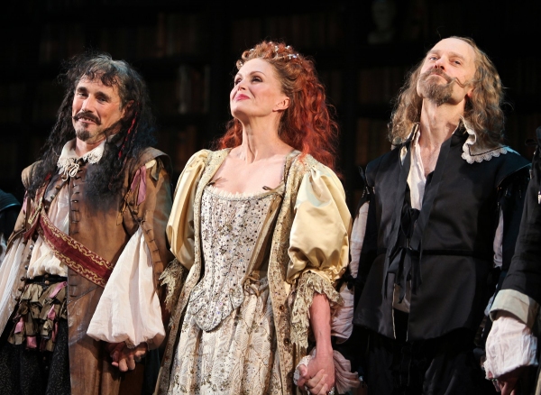 Photo Coverage: LA BETE Opening Night Curtain Call! Image