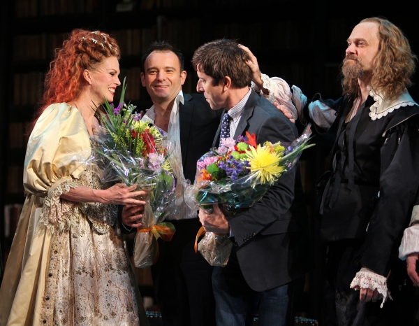 Photo Coverage: LA BETE Opening Night Curtain Call! Image