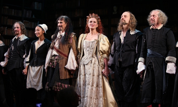 Photo Coverage: LA BETE Opening Night Curtain Call! Image