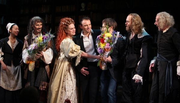 Photo Coverage: LA BETE Opening Night Curtain Call! Image