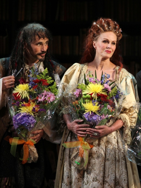 Photo Coverage: LA BETE Opening Night Curtain Call! Image