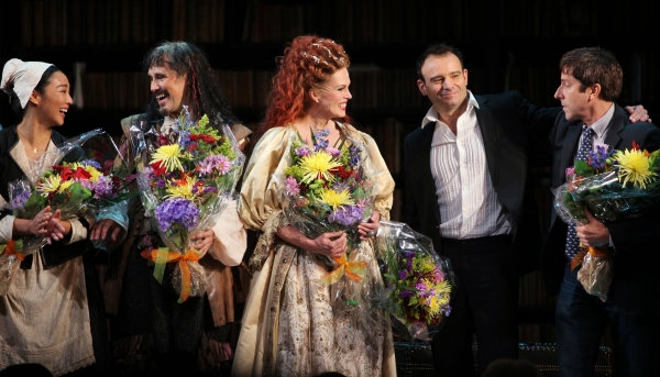 Photo Coverage: LA BETE Opening Night Curtain Call! Image