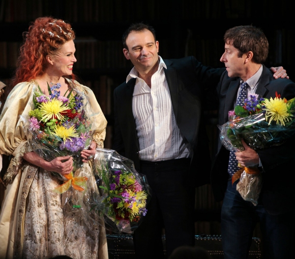 Photo Coverage: LA BETE Opening Night Curtain Call! Image