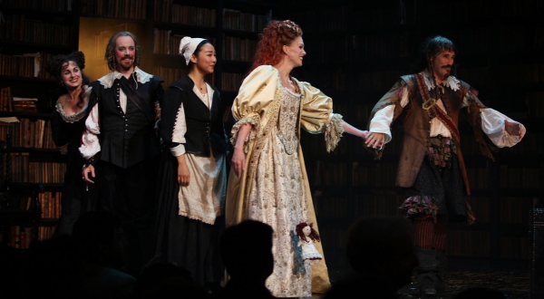 Photo Coverage: LA BETE Opening Night Curtain Call! Image