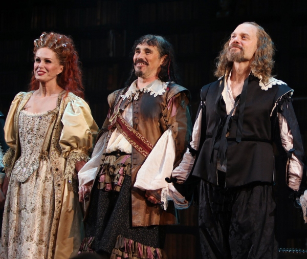 Photo Coverage: LA BETE Opening Night Curtain Call! Image