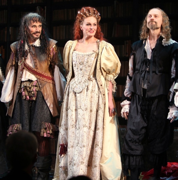 Photo Coverage: LA BETE Opening Night Curtain Call! Image
