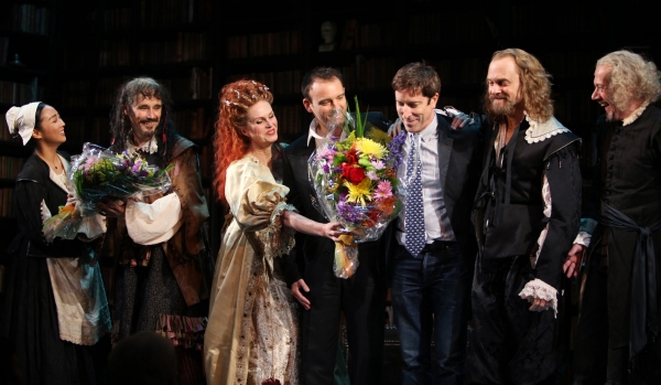 Photo Coverage: LA BETE Opening Night Curtain Call! Image