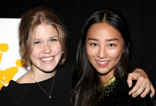 Lisa Joyce and Greta Lee Photo