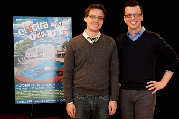 David Ruttura (director) and Isaac Oliver Photo