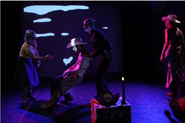 Photo Flash: The Brick Presents GIT ALONG LIL DOGGIES Image