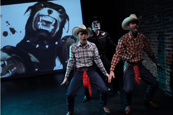 Photo Flash: The Brick Presents GIT ALONG LIL DOGGIES Image