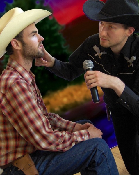 Photo Flash: The Brick Presents GIT ALONG LIL DOGGIES Image