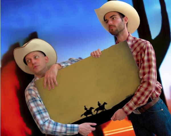 Photo Flash: The Brick Presents GIT ALONG LIL DOGGIES Image