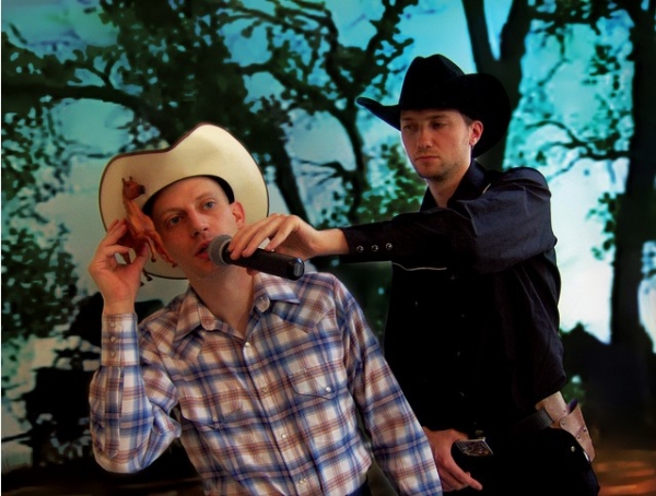 Photo Flash: The Brick Presents GIT ALONG LIL DOGGIES Image