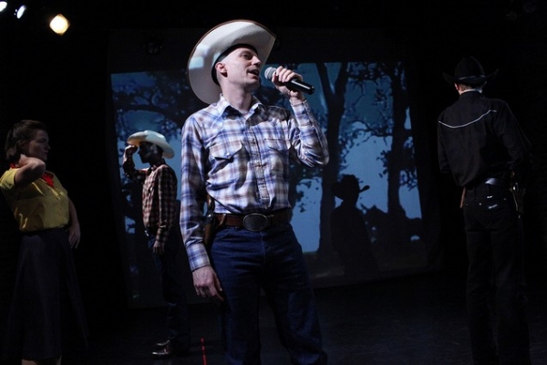 Photo Flash: The Brick Presents GIT ALONG LIL DOGGIES Image
