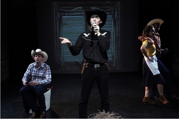 Photo Flash: The Brick Presents GIT ALONG LIL DOGGIES Image