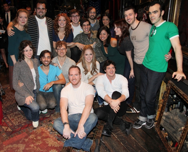 Photo Coverage: GYPSY ROBE Ceremony for BLOODY BLOODY ANDREW JACKSON Image