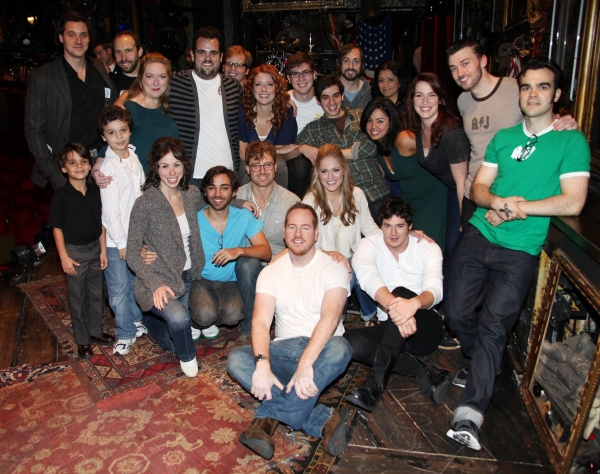 Photo Coverage: GYPSY ROBE Ceremony for BLOODY BLOODY ANDREW JACKSON Image