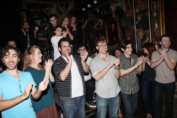 Photo Coverage: GYPSY ROBE Ceremony for BLOODY BLOODY ANDREW JACKSON Image