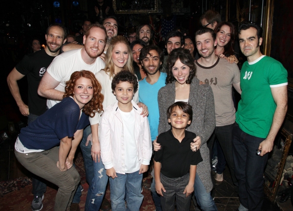 Photo Coverage: GYPSY ROBE Ceremony for BLOODY BLOODY ANDREW JACKSON Image