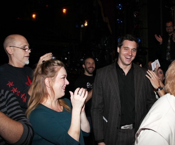 Photo Coverage: GYPSY ROBE Ceremony for BLOODY BLOODY ANDREW JACKSON Image