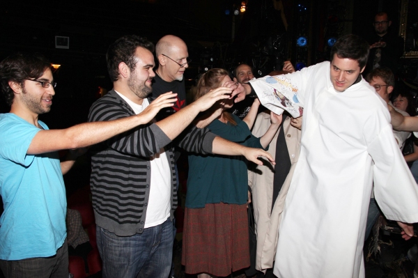 Photo Coverage: GYPSY ROBE Ceremony for BLOODY BLOODY ANDREW JACKSON Image