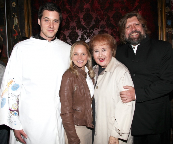Photo Coverage: GYPSY ROBE Ceremony for BLOODY BLOODY ANDREW JACKSON Image