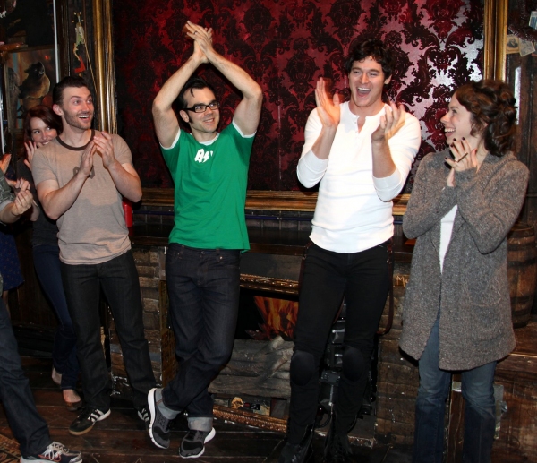 Photo Coverage: GYPSY ROBE Ceremony for BLOODY BLOODY ANDREW JACKSON Image