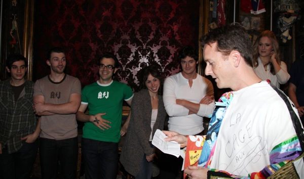 Photo Coverage: GYPSY ROBE Ceremony for BLOODY BLOODY ANDREW JACKSON Image