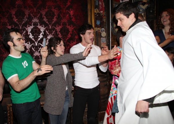 Photo Coverage: GYPSY ROBE Ceremony for BLOODY BLOODY ANDREW JACKSON Image