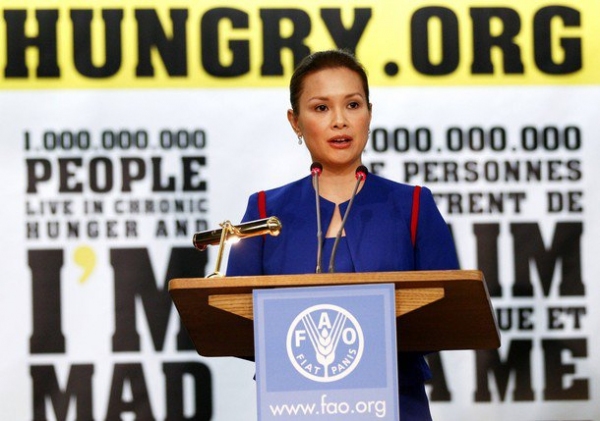Photo Flash: Lea Salonga Is New UN Ambassador In Action Against Hunger Image