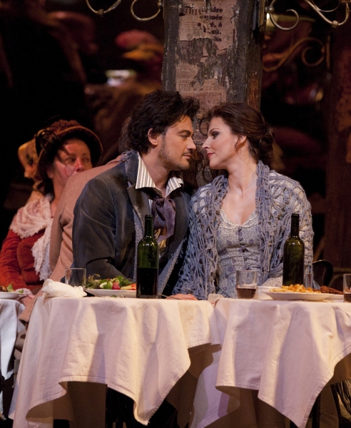 Photo Coverage: LA BOHEME at the Met Opera Image