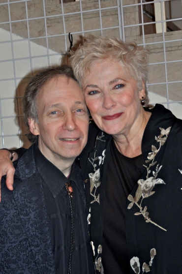 Scott Siegel and Betty Buckley Photo
