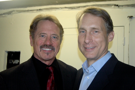 Tom Wopat and Gregg Edelman Photo