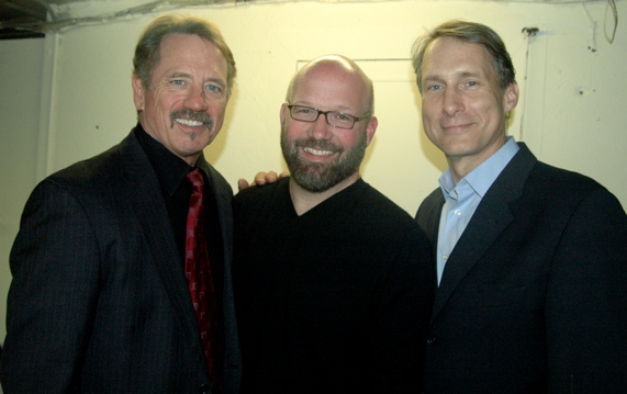Tom Wopat, Scott Coulter and Gregg Edelman Photo