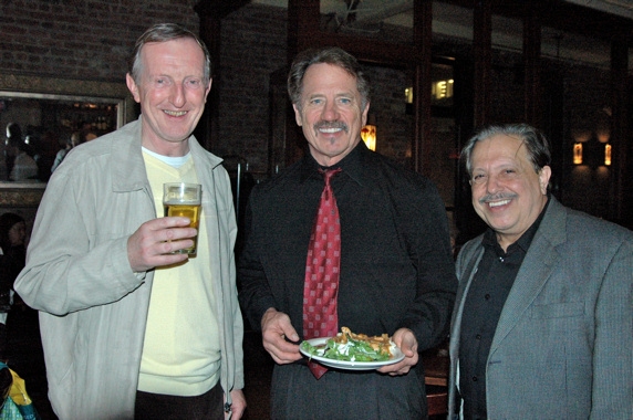 Martin Wimbush, Tom Wopat and Ellis Nassour Photo