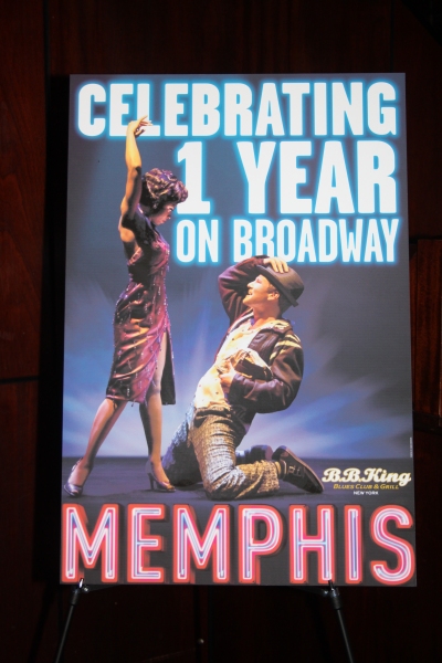Photo Coverage: MEMPHIS Celebrates One Year on Broadway! Image