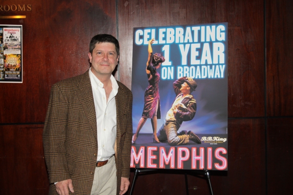 Photo Coverage: MEMPHIS Celebrates One Year on Broadway! Image