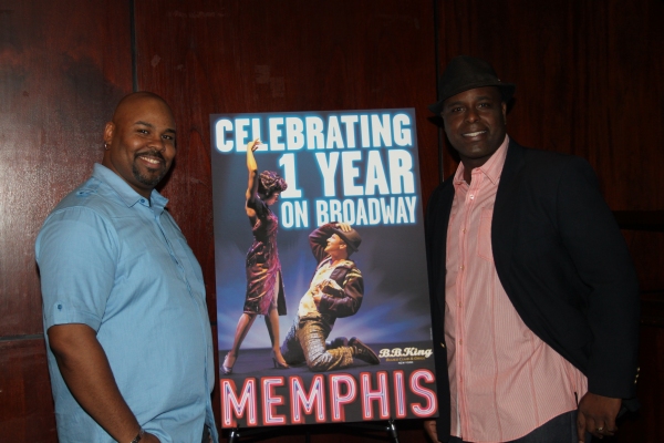 Photo Coverage: MEMPHIS Celebrates One Year on Broadway! Image