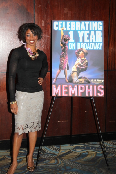 Photo Coverage: MEMPHIS Celebrates One Year on Broadway! Image