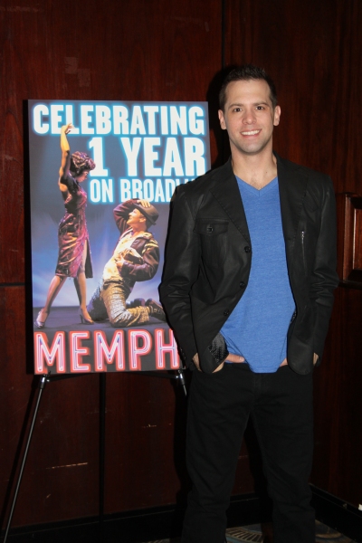 Photo Coverage: MEMPHIS Celebrates One Year on Broadway! Image