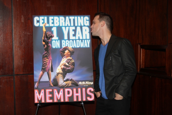 Photo Coverage: MEMPHIS Celebrates One Year on Broadway! Image