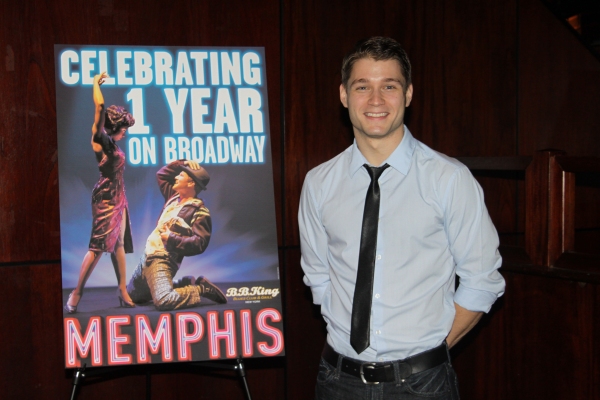 Photo Coverage: MEMPHIS Celebrates One Year on Broadway! Image