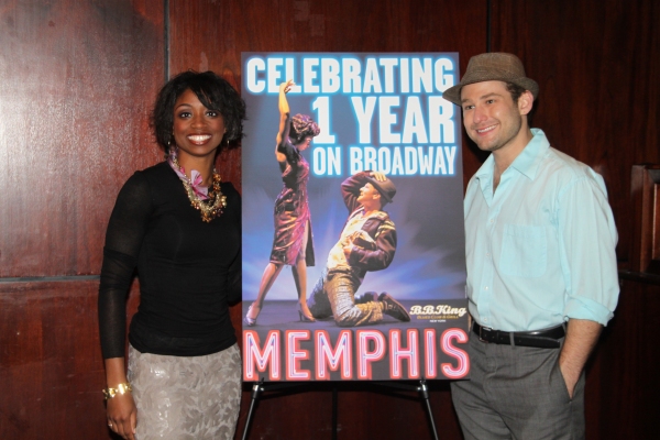 Photo Coverage: MEMPHIS Celebrates One Year on Broadway! Image