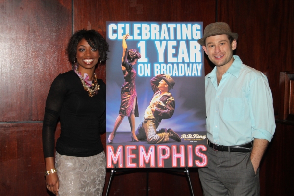 Photo Coverage: MEMPHIS Celebrates One Year on Broadway! Image