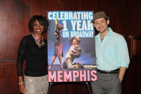 Photo Coverage: MEMPHIS Celebrates One Year on Broadway! Image