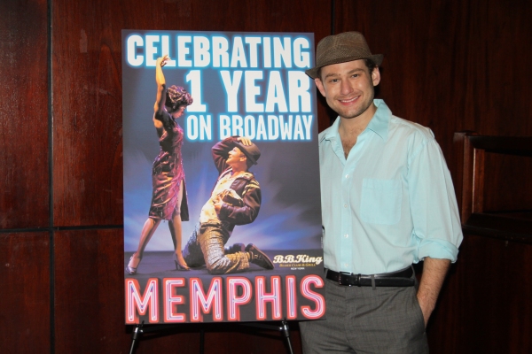 Photo Coverage: MEMPHIS Celebrates One Year on Broadway! Image